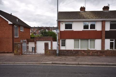 3 bedroom semi-detached house to rent - Lonsdale Road, Exeter