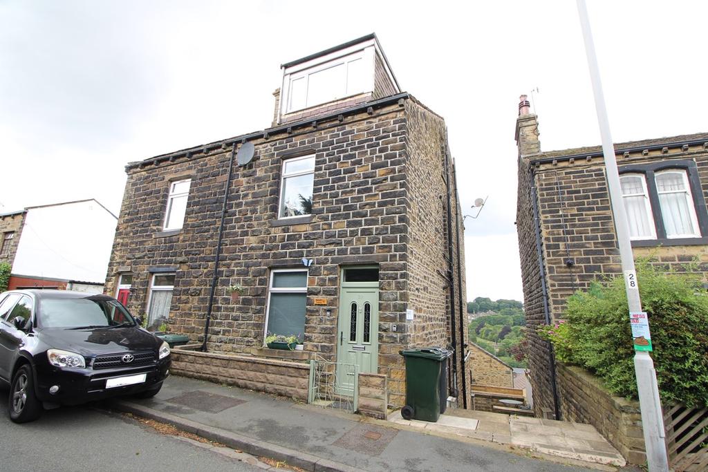 Hebden Road, Haworth, Keighley, BD22 3 bed end of terrace house for