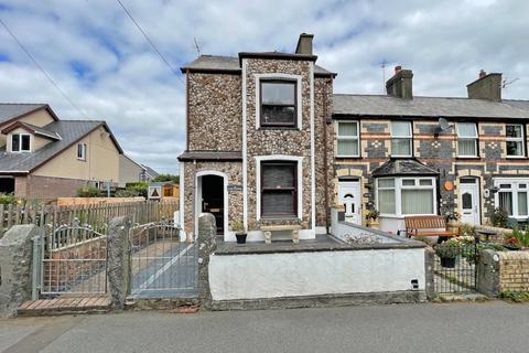 2 bedroom semi-detached house for sale - Arvonia Terrace, Criccieth, Gwynedd, LL52