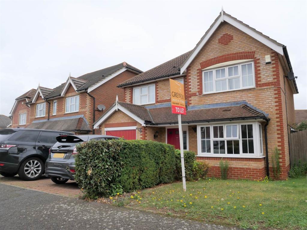 Woolbrook Close, Rainham, Kent 4 bed detached house £1,600 pcm (£369 pw)