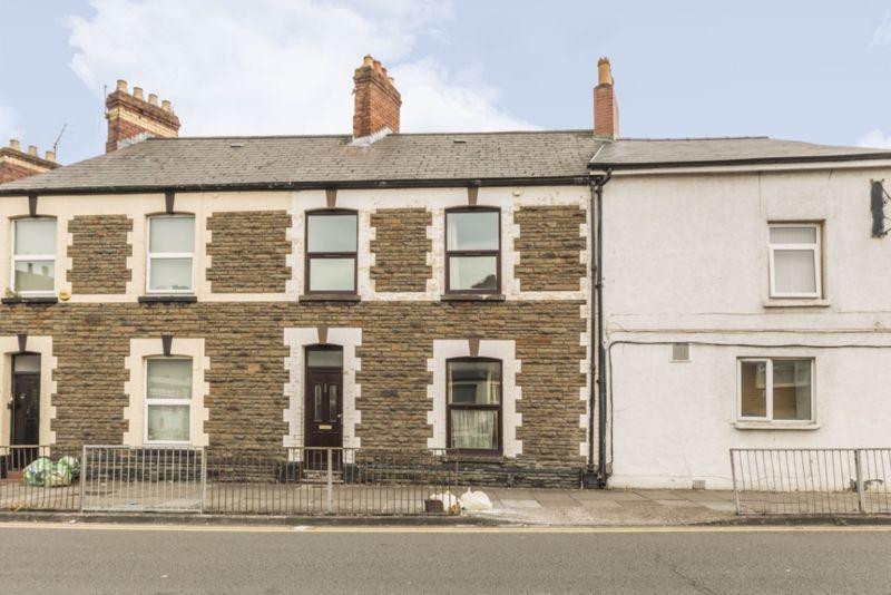 Broadway, Cardiff REF 00019196 2 bed terraced house £135,000