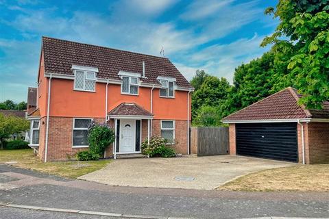4 bedroom detached house for sale, Chestnut Walk, Highdown Copse, Worthing, West Sussex, BN13 3QL
