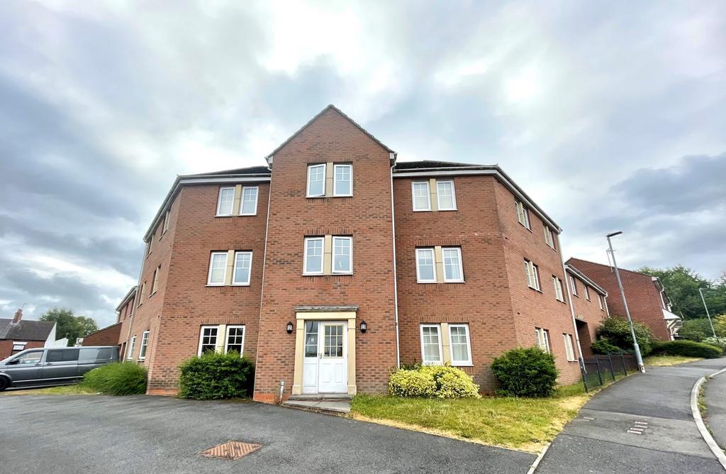 Weavers Close, Whitwick, Coalville, LE67 2 bed flat for sale £120,000