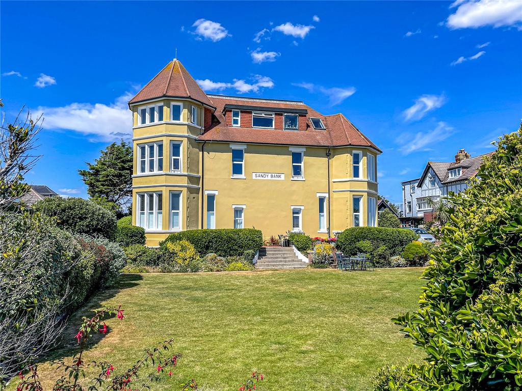 Southbourne Overcliff Drive, Bournemouth, BH6 2 bed apartment for sale £500,000