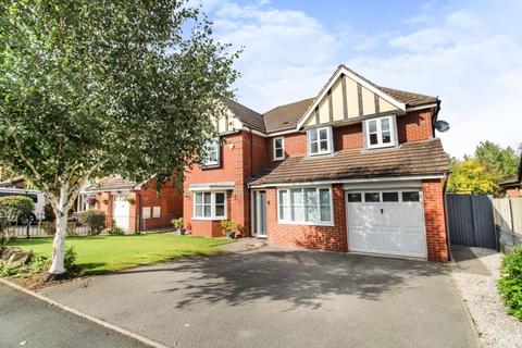 40 Cheddleton Park Avenue, Cheddleton, Leek, ST13 7NS