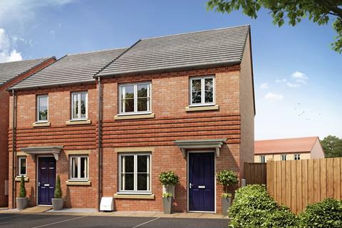 3 bedroom semi-detached house for sale - The Gosford - Plot 185 at Friary Meadow at The Spires, Birmingham Road WS14