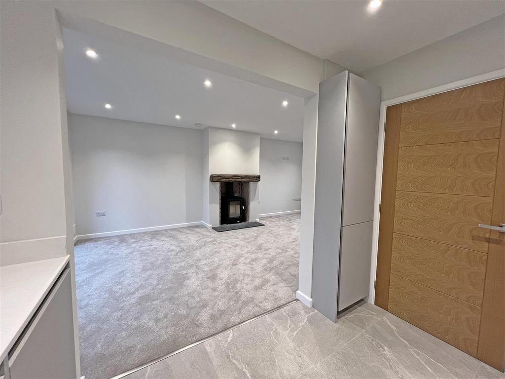 View from kitchen into Sitting Room