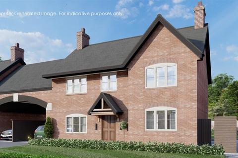 4 bedroom link detached house for sale - Sutton House, Bridgedale Rise, Medbourne