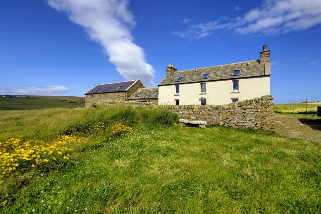 Mucklehouse, Sandwick, South Ronaldsay 3 bed detached house for sale