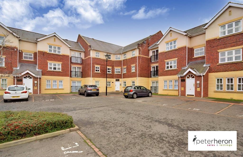Beatrice House, Royal Courts, Sunderland 3 bed apartment for sale £105,000