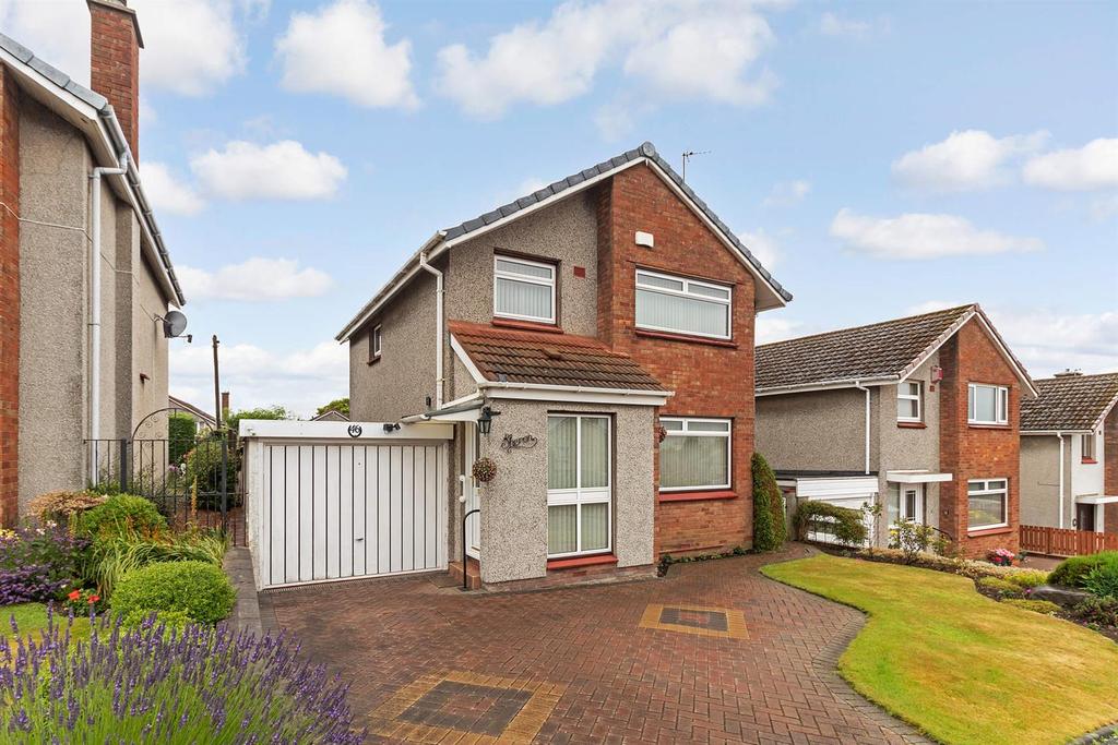 46 Birch Grove, Dunfermline, KY11 8BE 3 bed detached house £225,000