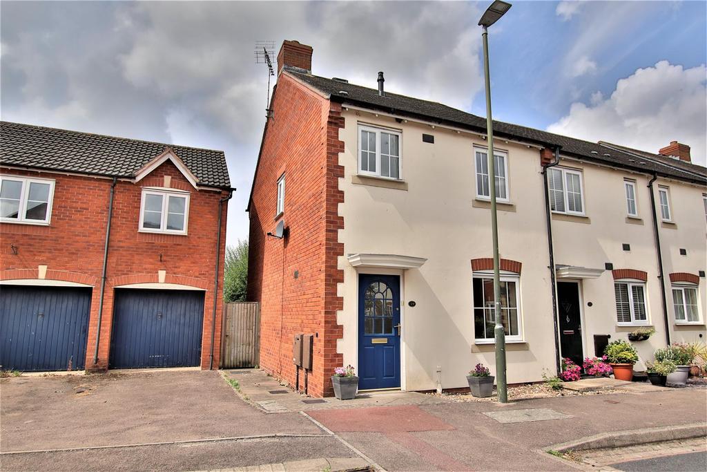 Arlington Road, Walton Cardiff... 3 bed end of terrace house £265,000