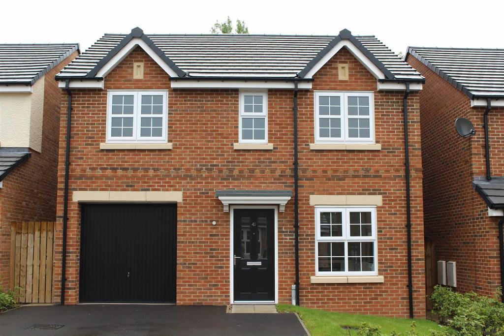 Grangefields, Startforth, Barnard Castle 4 bed detached house £800