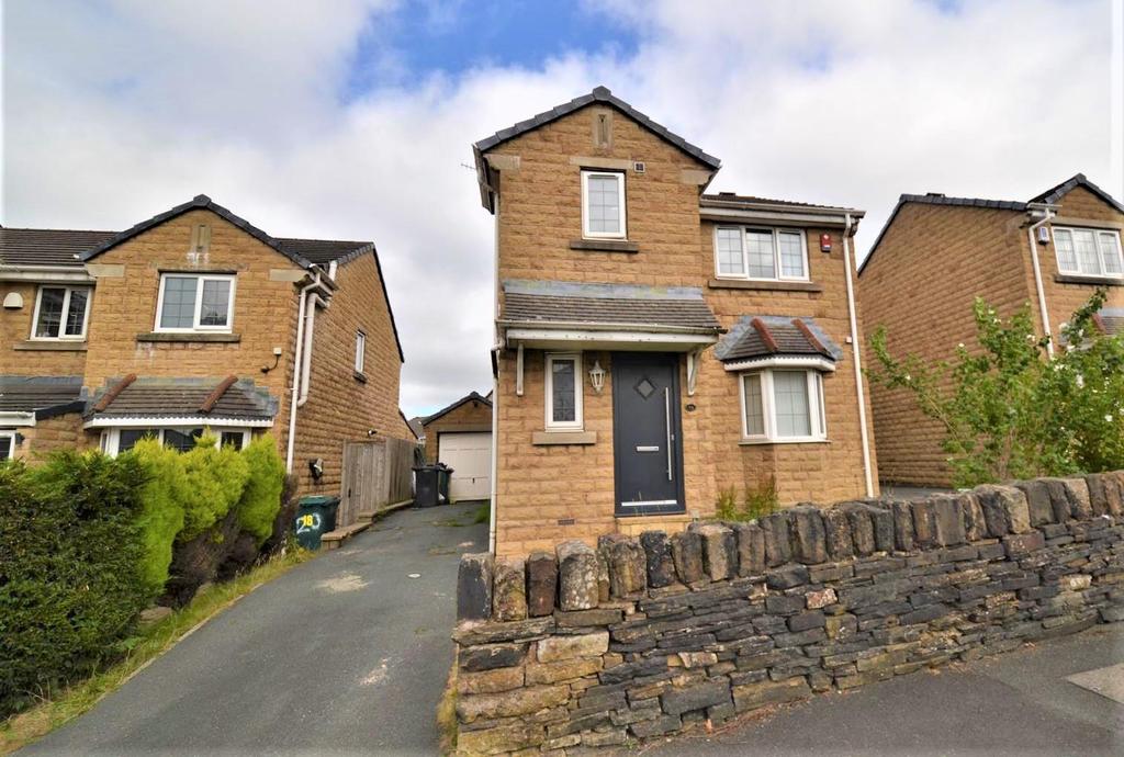 Hollybank Road, Horton Bank Top, Bradford 3 bed detached house for sale