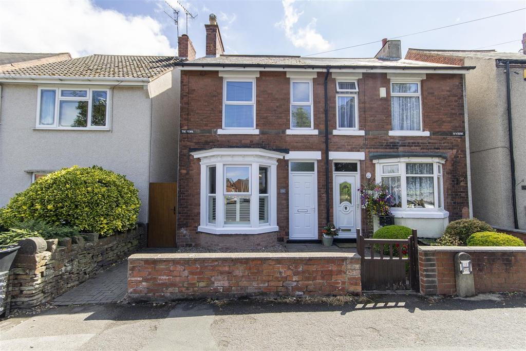 Ashgate Road, Ashgate, Chesterfield 3 bed semidetached house for sale