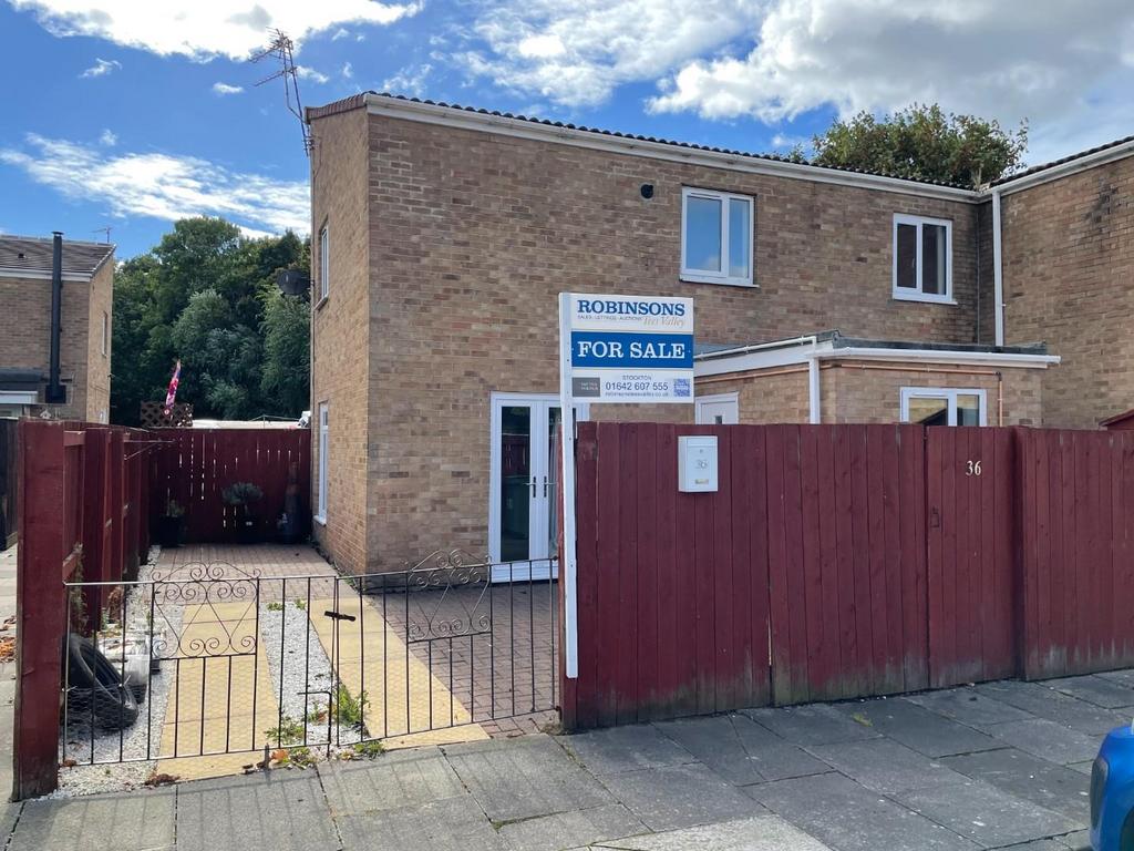 Woodford Walk, Thornaby, StocktonOnTees 3 bed semidetached house for