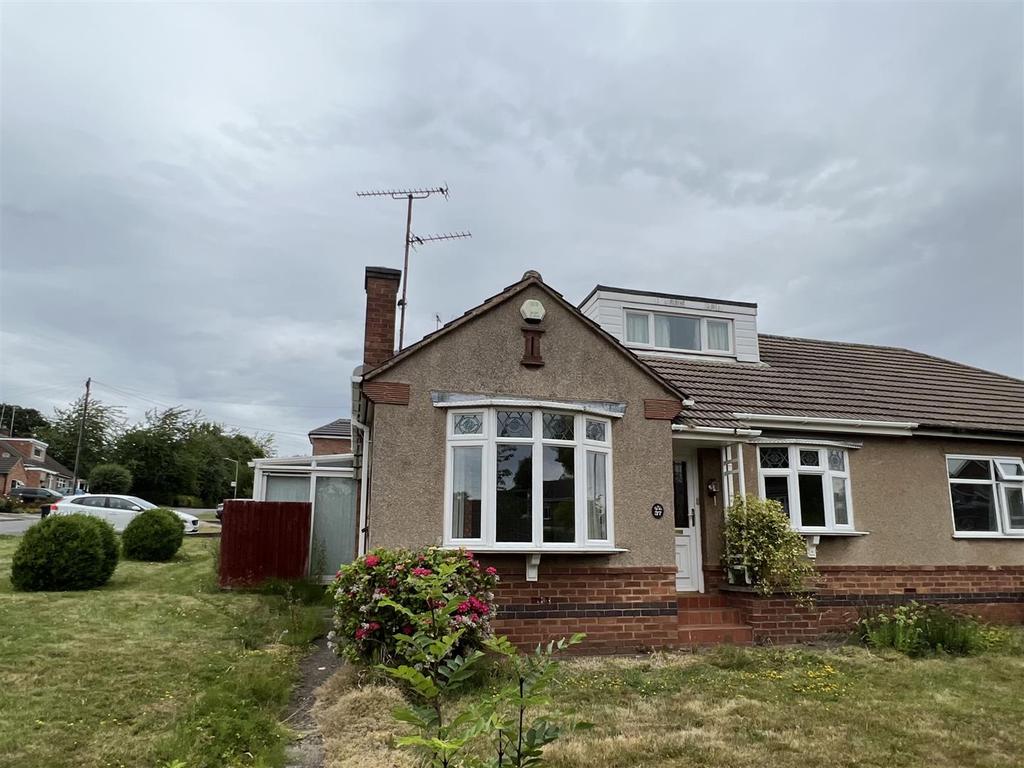 Hammond Way, Market Harborough 2 bed semidetached bungalow £265,000