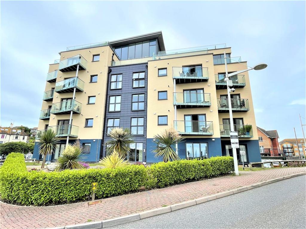 West Quay, Newhaven 2 bed apartment £290,000