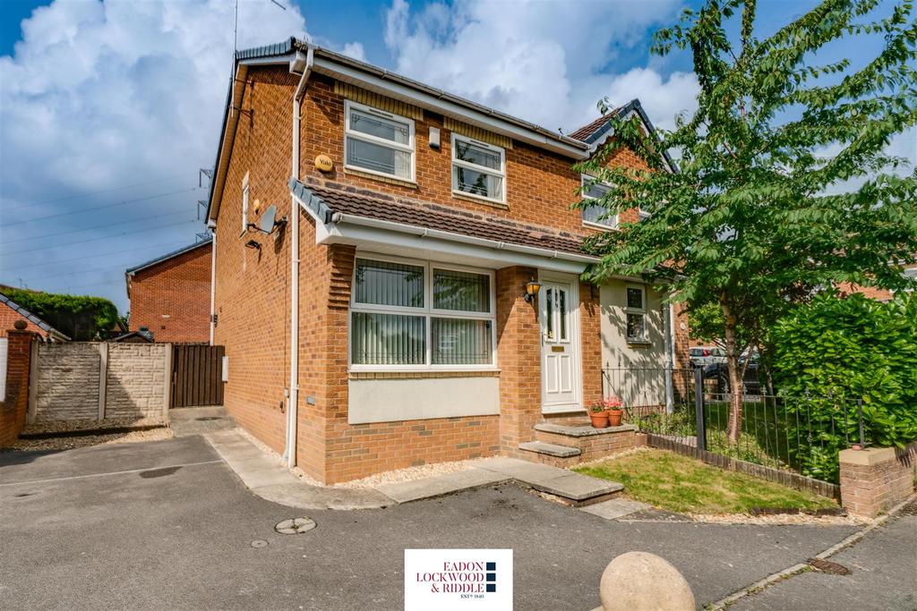 Sherbourne Avenue, Bramley, Rotherham 3 bed semidetached house £208,000
