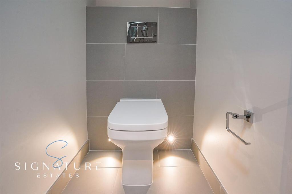 Downstairs Shower Room