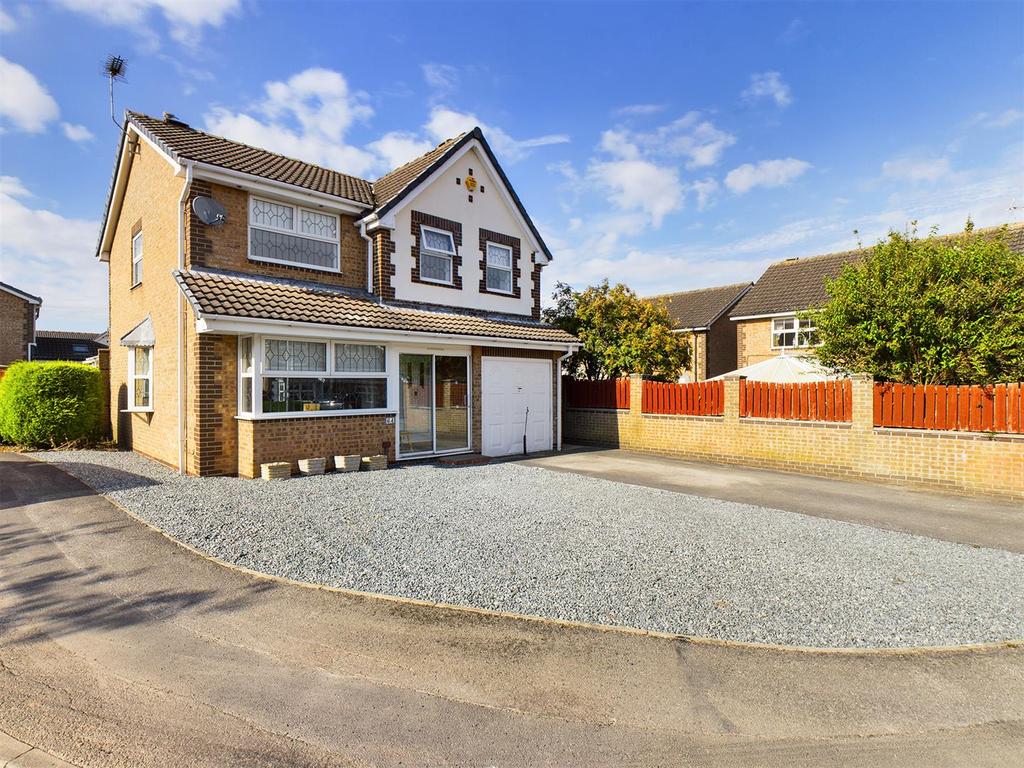 Poplars Way, Beverley 4 bed detached house for sale £335,000