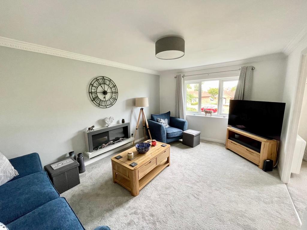 The Sycamores, Brooke Estate, Hartlepool 2 bed apartment £99,999