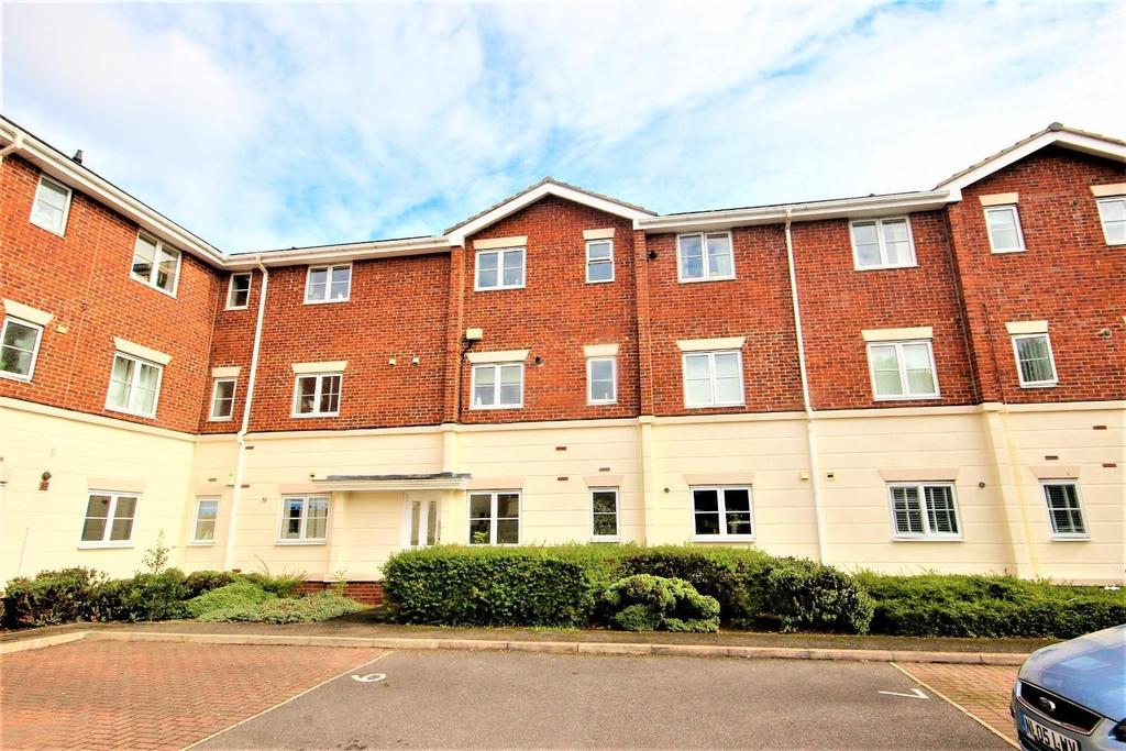 Bayberry Mews, Middlesbrough 2 bed apartment - £85,000