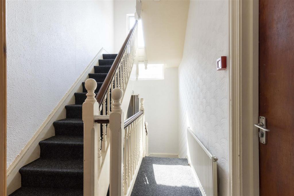 Second floor landing