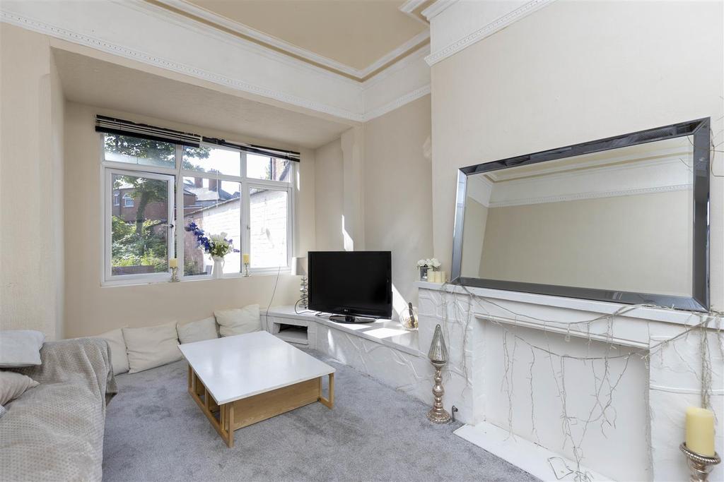 Rear reception room