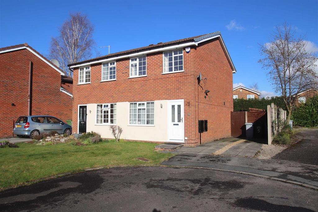 Muirfield Close, Wilmslow 2 bed semidetached house £1,100 pcm (£254 pw)