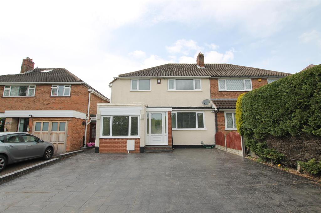 Sutton Oak Road, Sutton Coldfield, West Midlands 3 bed semidetached house for sale £350,000