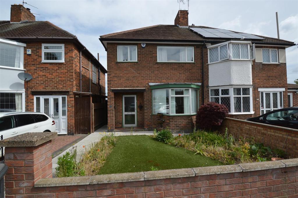 Abbey Park Road, Leicester 3 bed semidetached house £210,000
