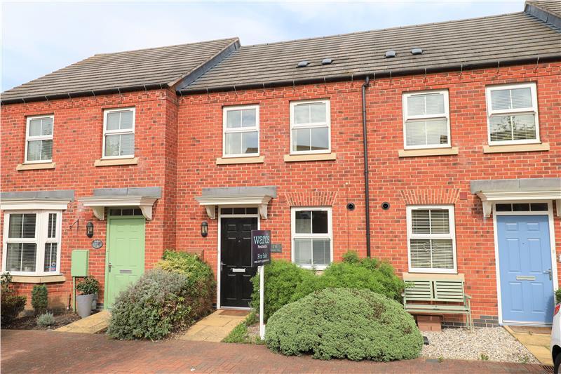 Olympic Way, Hinckley, Leicestershire, LE10 1ES 2 bed townhouse for