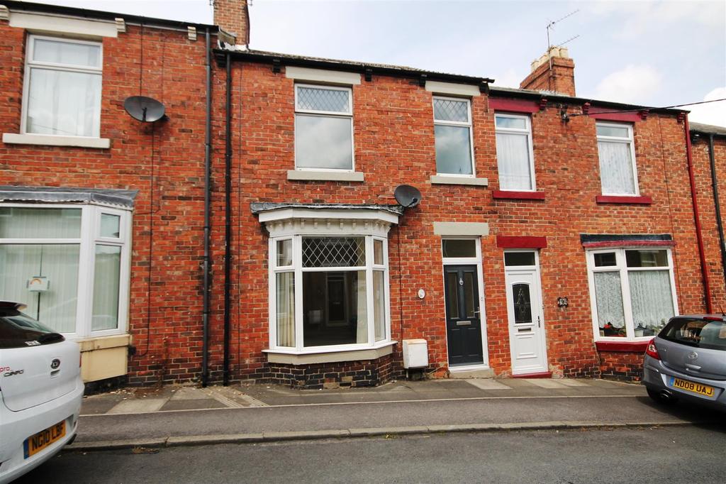 Milburn Street, Crook 3 bed terraced house £90,000