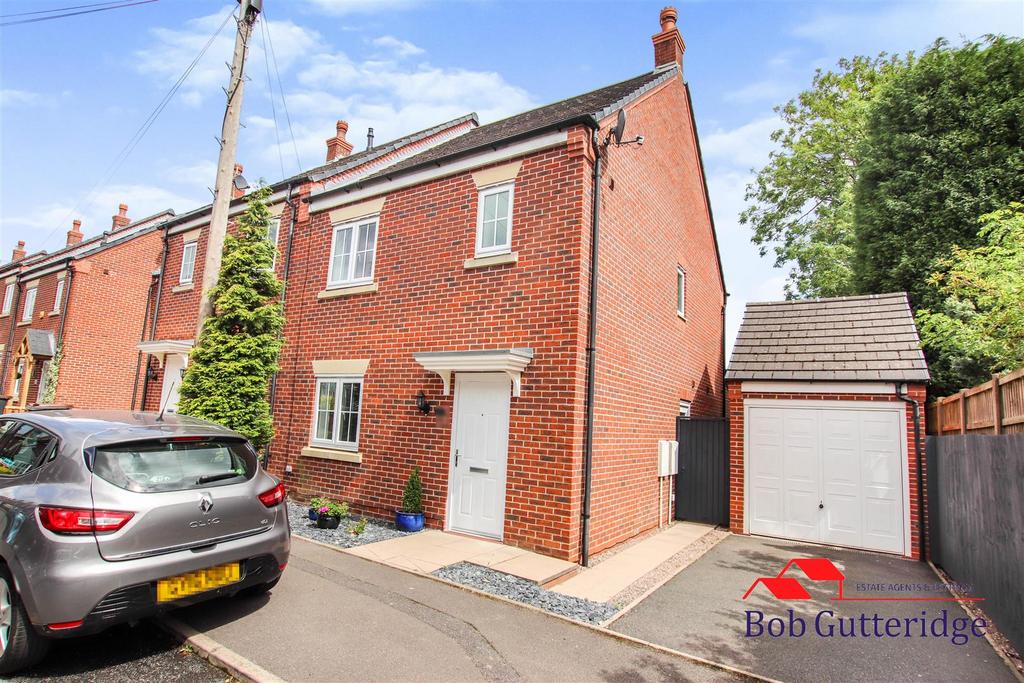 Basford Court, Oxford Road, Basford, Newcastle 3 bed semidetached