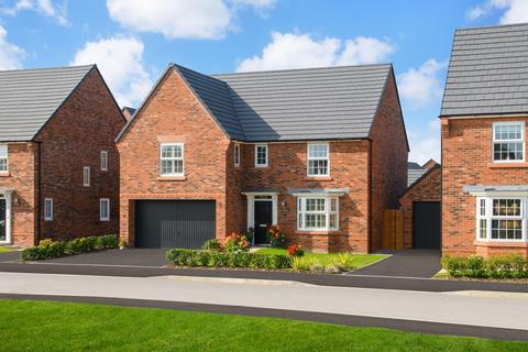 4 bedroom detached house for sale, SHELBOURNE at Kingsbourne Waterlode, Nantwich CW5