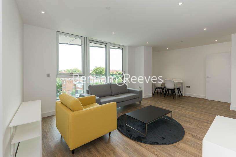 Wandsworth Road, Nine Elms SW8 2 bed apartment to rent £3,467 pcm (£