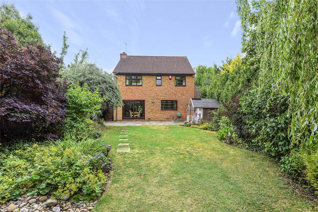 Rear Of Property