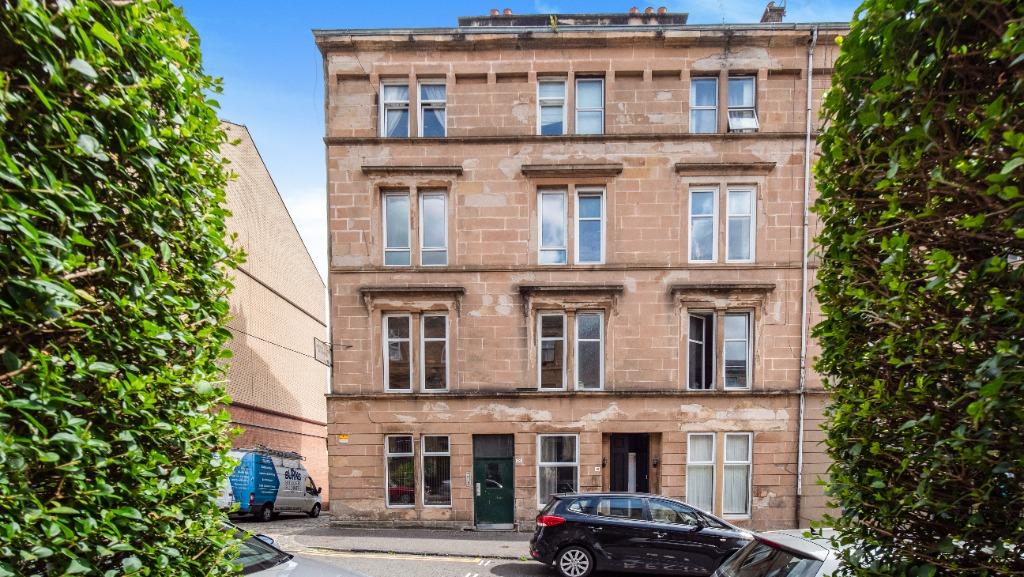Otago Street, Hillhead, Glasgow, G12 1 bed flat £145,000