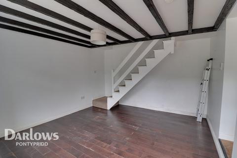 2 bedroom semi-detached house for sale - Ivy Terrace, Pontypridd