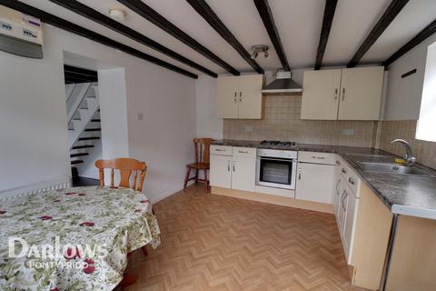 2 bedroom semi-detached house for sale - Ivy Terrace, Pontypridd