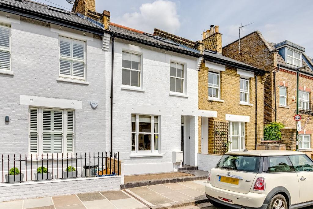Charles Street, Barnes, SW13 3 bed terraced house £1,250,000