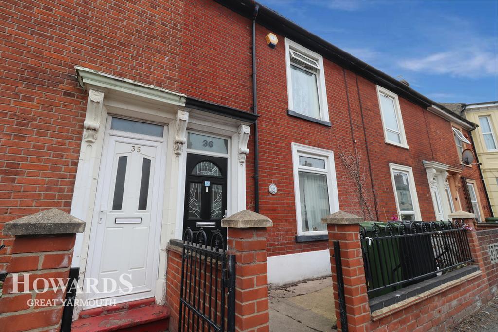 Havelock Road, Great Yarmouth 3 bed terraced house £140,000