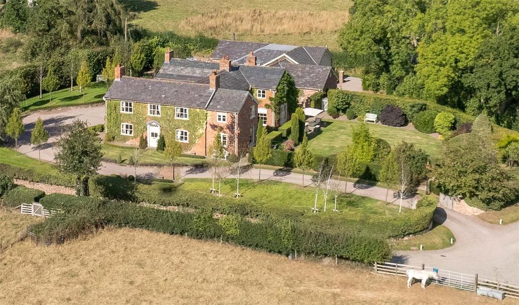 Farley, Pontesbury, Shrewsbury 5 bed detached house £1,750,000