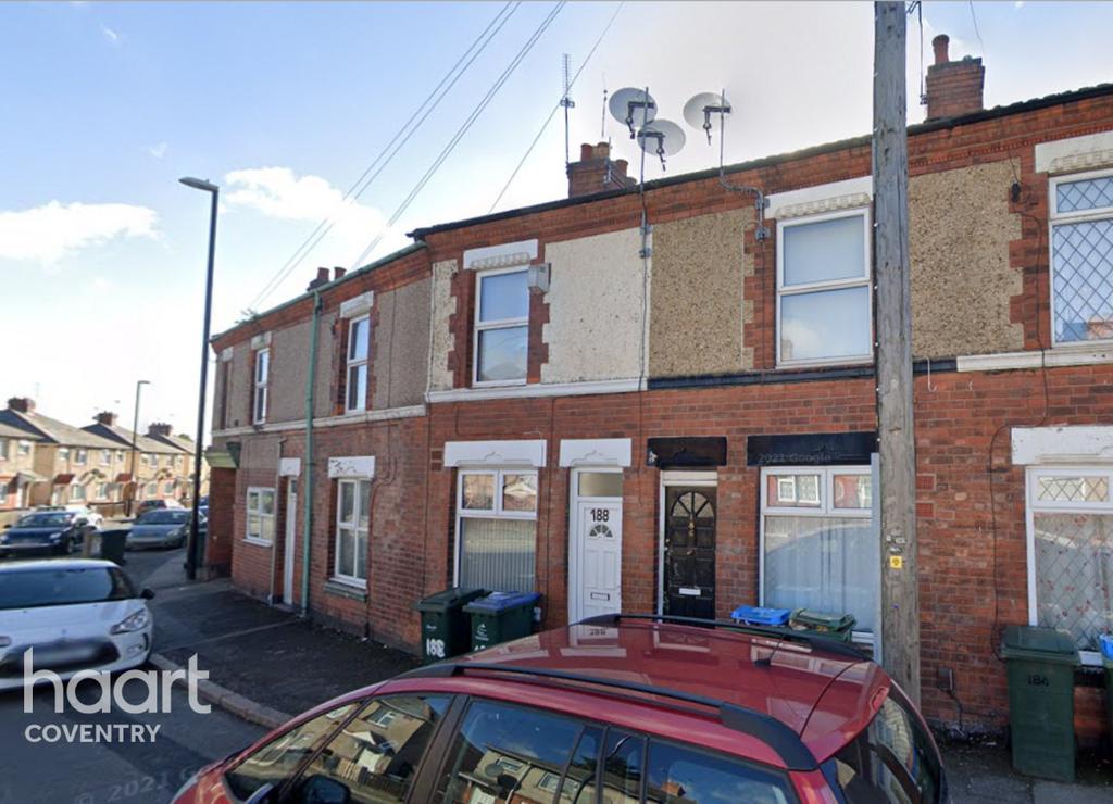 Harnall Lane East, Coventry 2 bed terraced house for sale £120,000