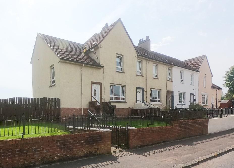 Craigbank Street, Larkhall ML9 4 bed end of terrace house £95,000