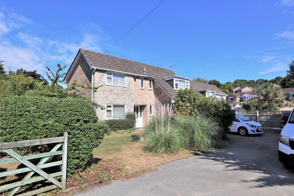 West Way, Broadstone, Dorset, BH18 4 bed detached house for sale £525,000