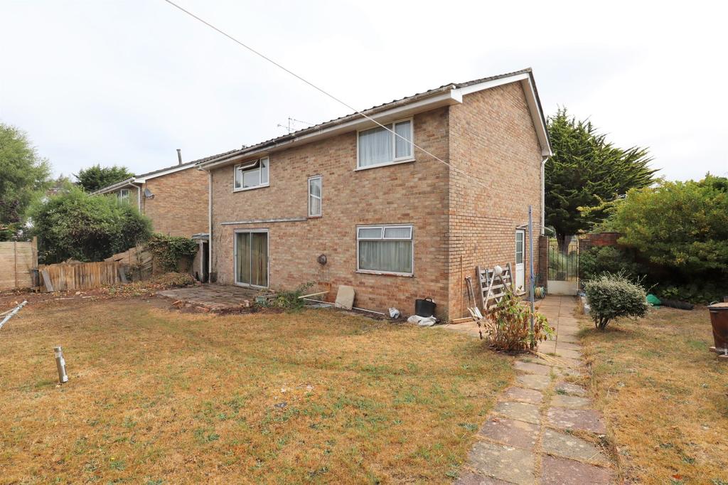 West Way, Broadstone, Dorset, BH18 4 bed detached house for sale £525,000