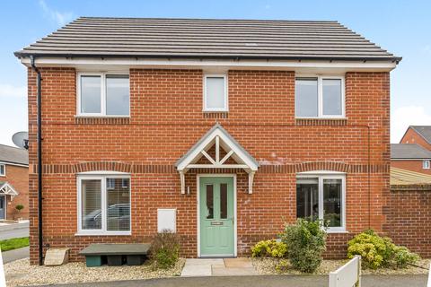 3 bedroom detached house for sale, Gale Way, Tiverton, Devon, EX16
