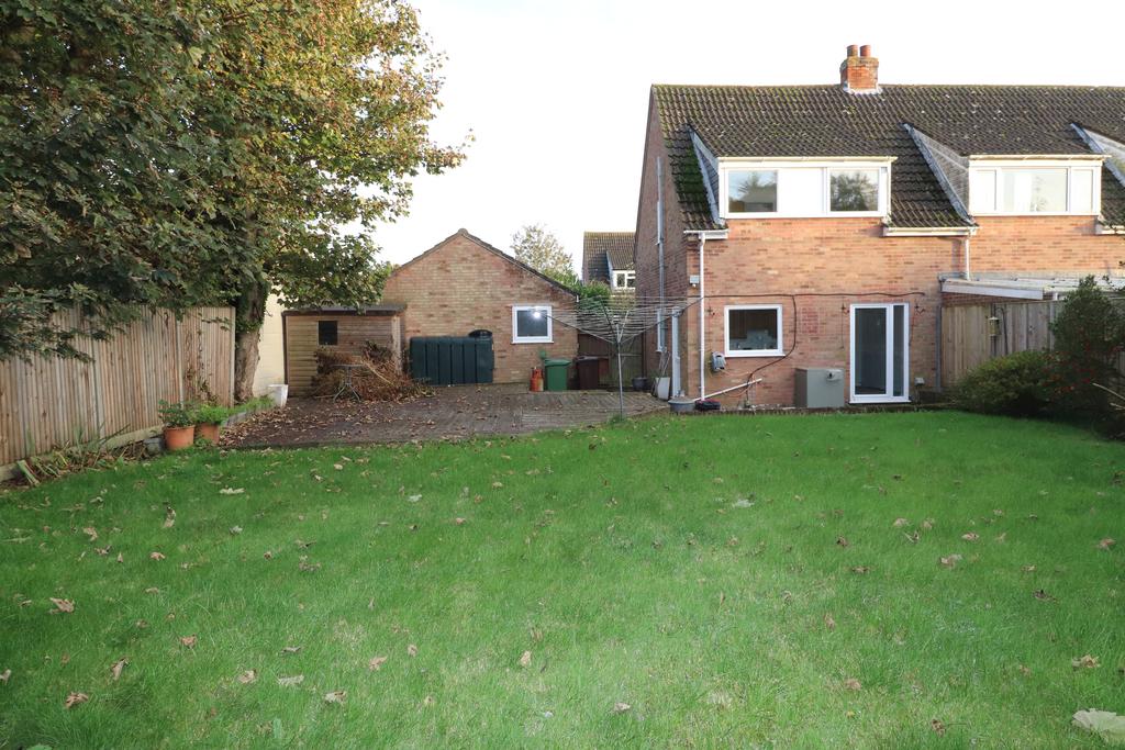 TASBURGH 3 bed end of terrace house for sale £240,000